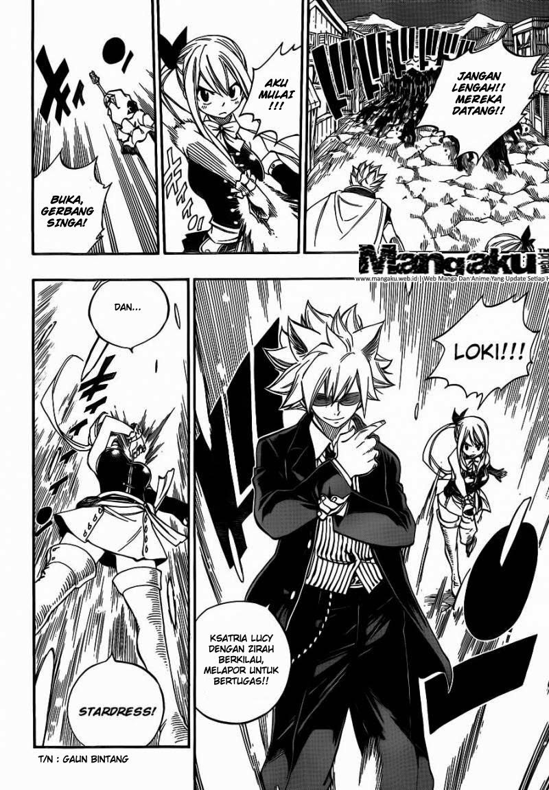 Fairy Tail Bab 422 halaman 11