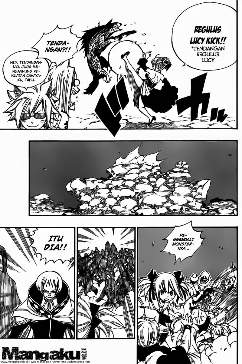 Fairy Tail Bab 422 halaman 14