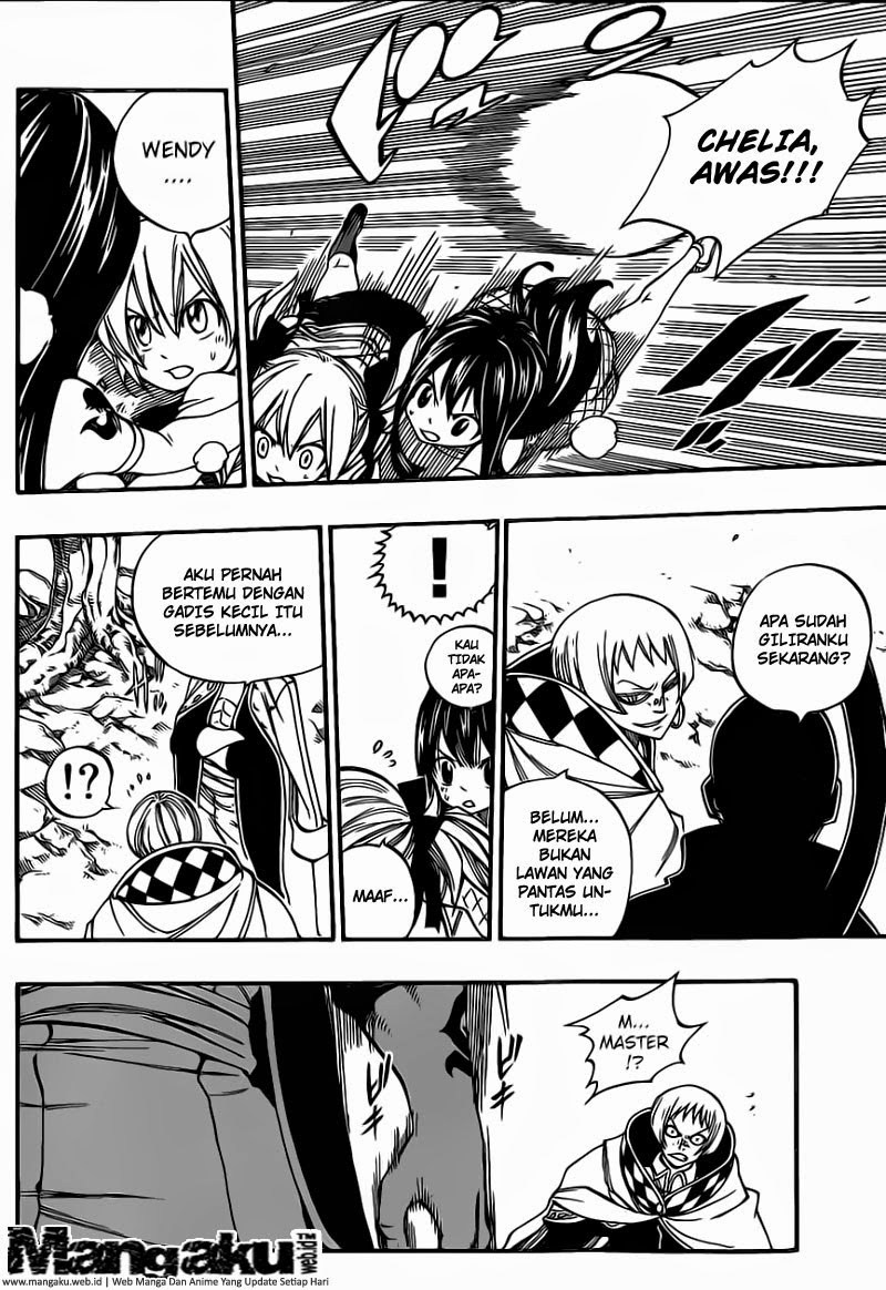 Fairy Tail Bab 422 halaman 15