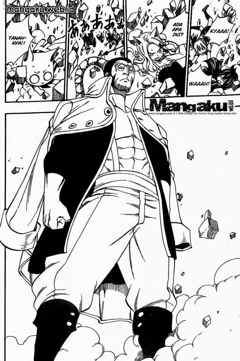 Fairy Tail Bab 422 halaman 17