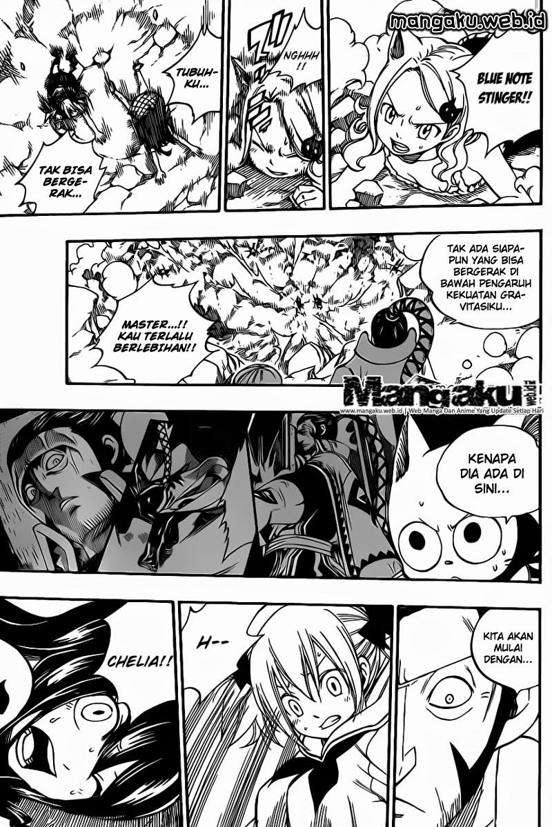 Fairy Tail Bab 422 halaman 18