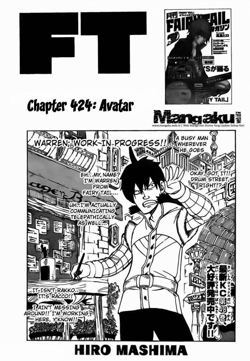 Fairy Tail chapter 424 halaman 2