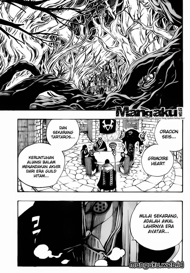 Fairy Tail chapter 424 halaman 18