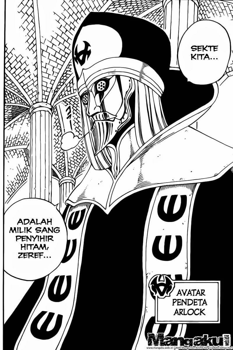Fairy Tail chapter 424 halaman 19