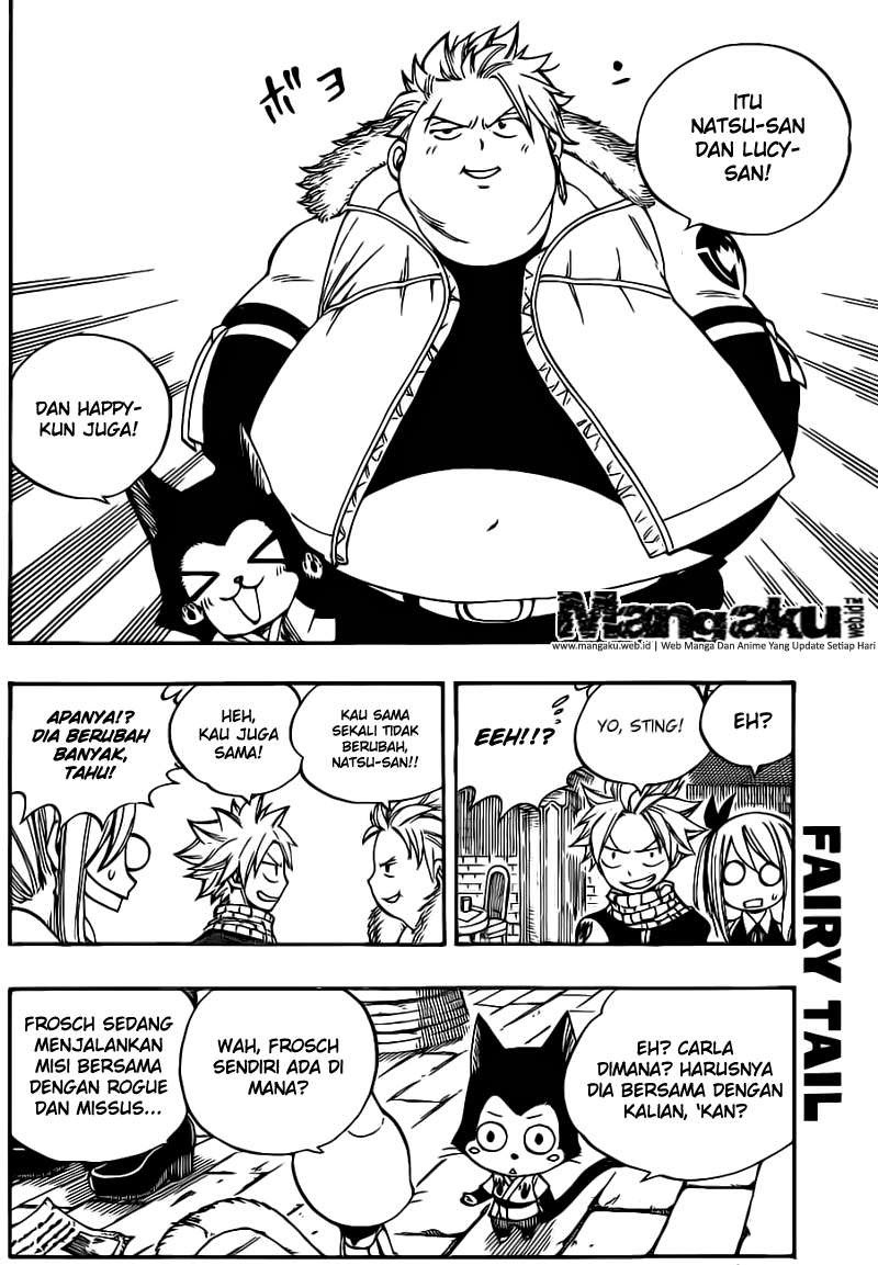Fairy Tail Bab 425 halaman 9