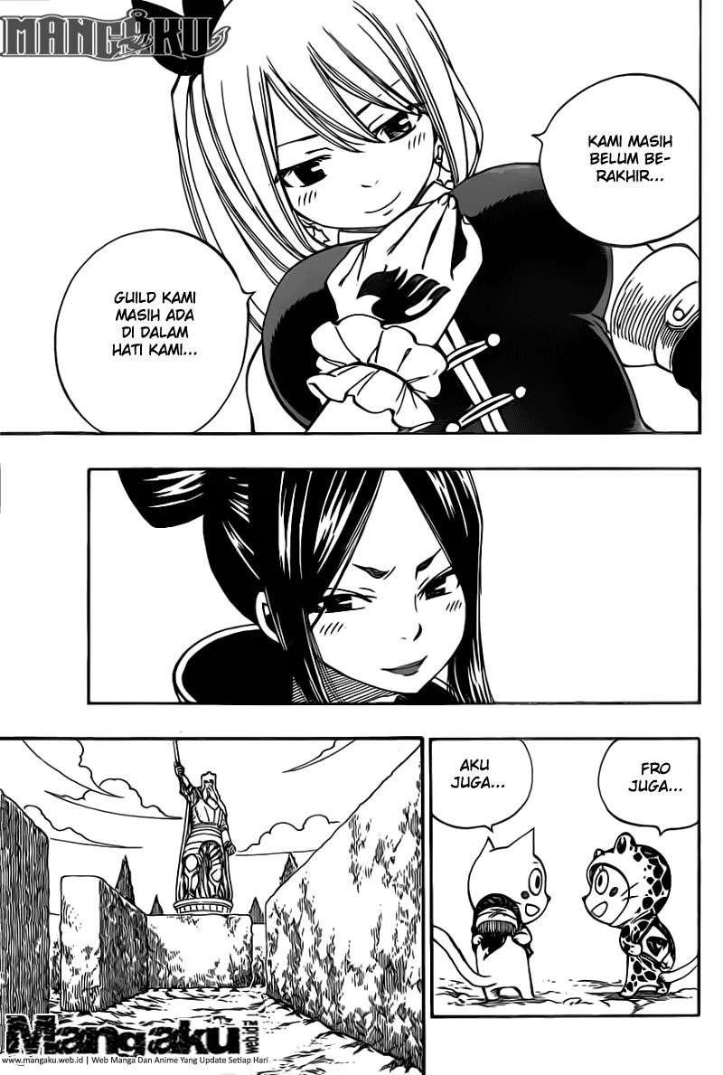 Fairy Tail Bab 425 halaman 16