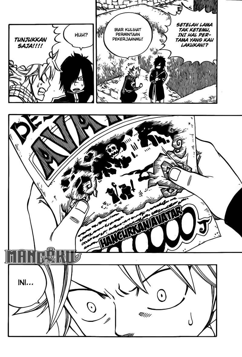 Fairy Tail Bab 425 halaman 17