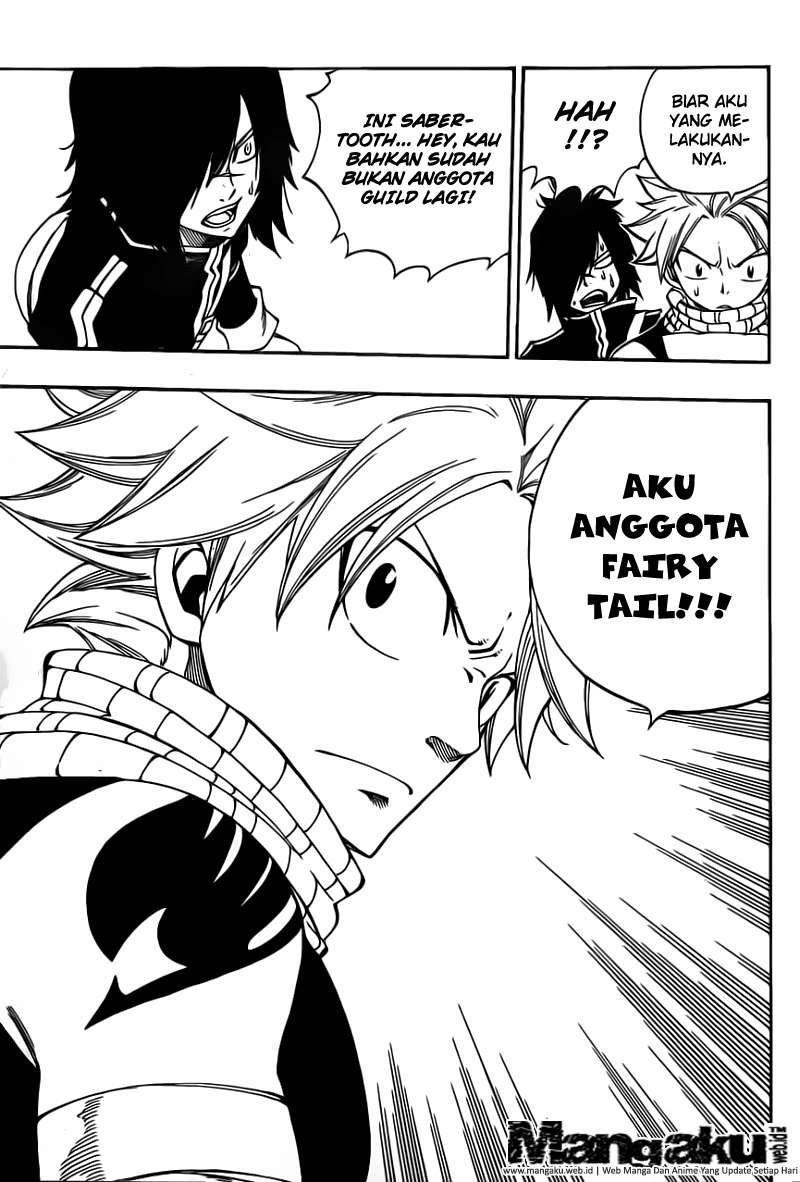 Fairy Tail Bab 425 halaman 18