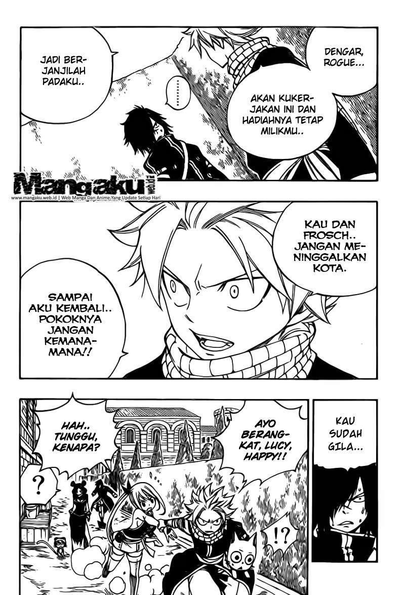 Fairy Tail Bab 425 halaman 19