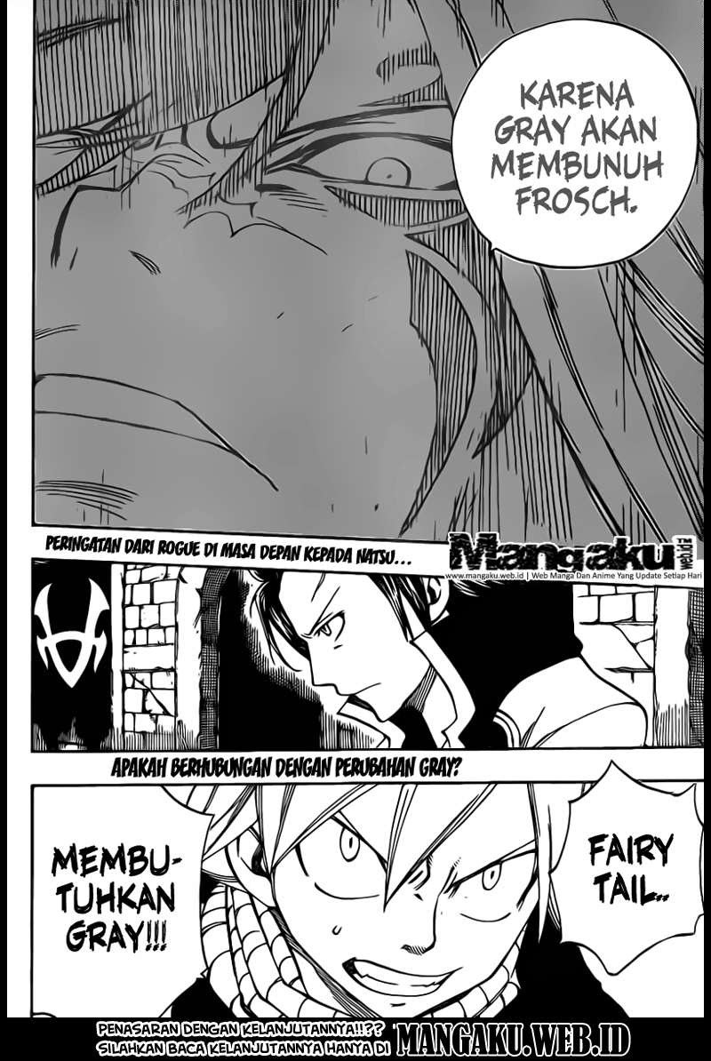 Fairy Tail Bab 425 halaman 21