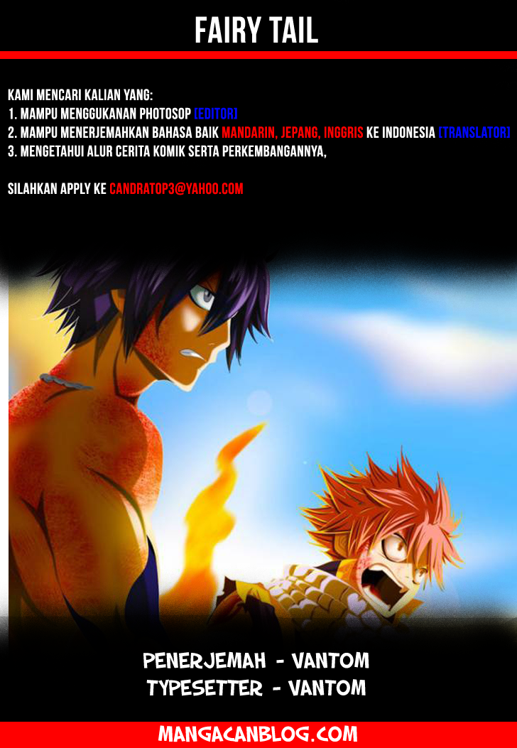 Fairy Tail chapter 426 halaman 1