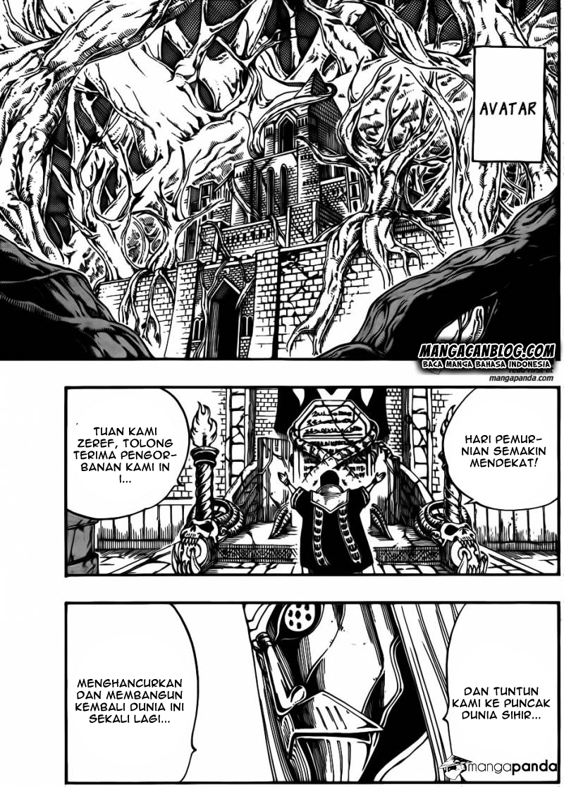 Fairy Tail chapter 426 halaman 8