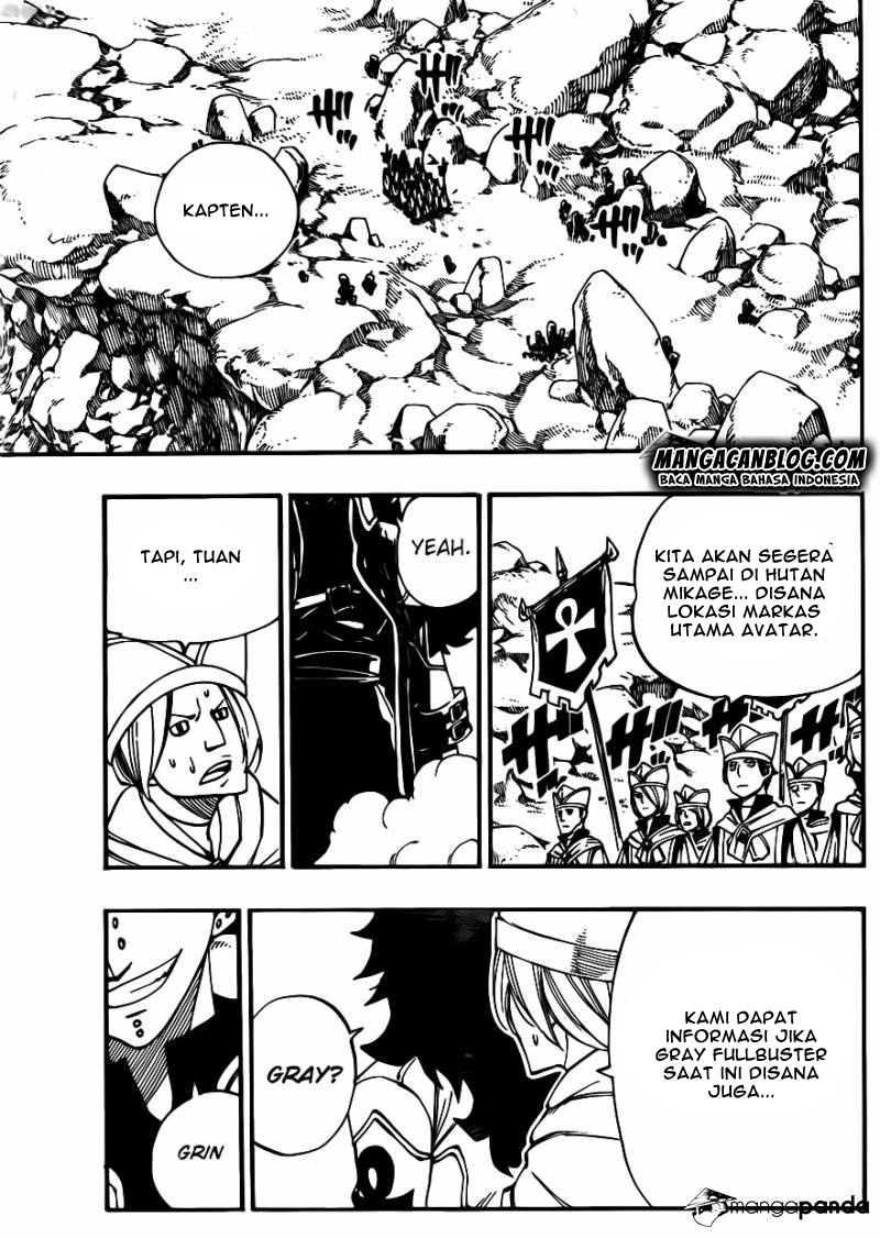 Fairy Tail chapter 426 halaman 21