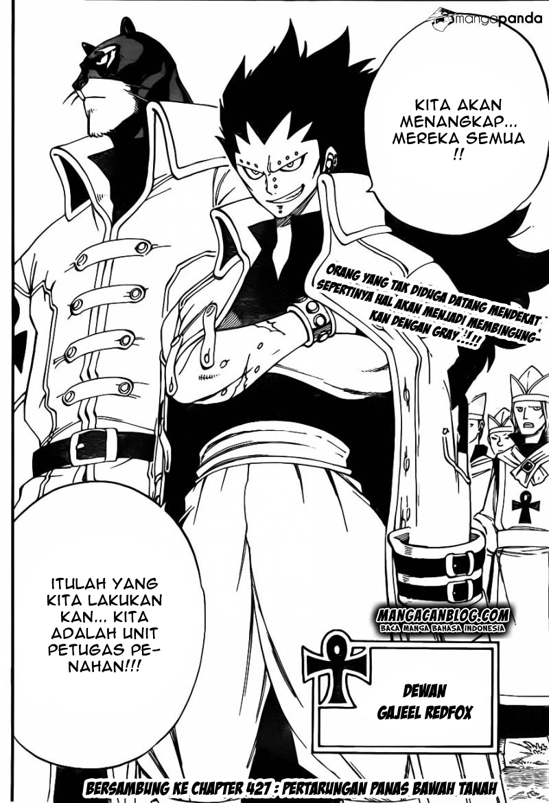 Fairy Tail chapter 426 halaman 22