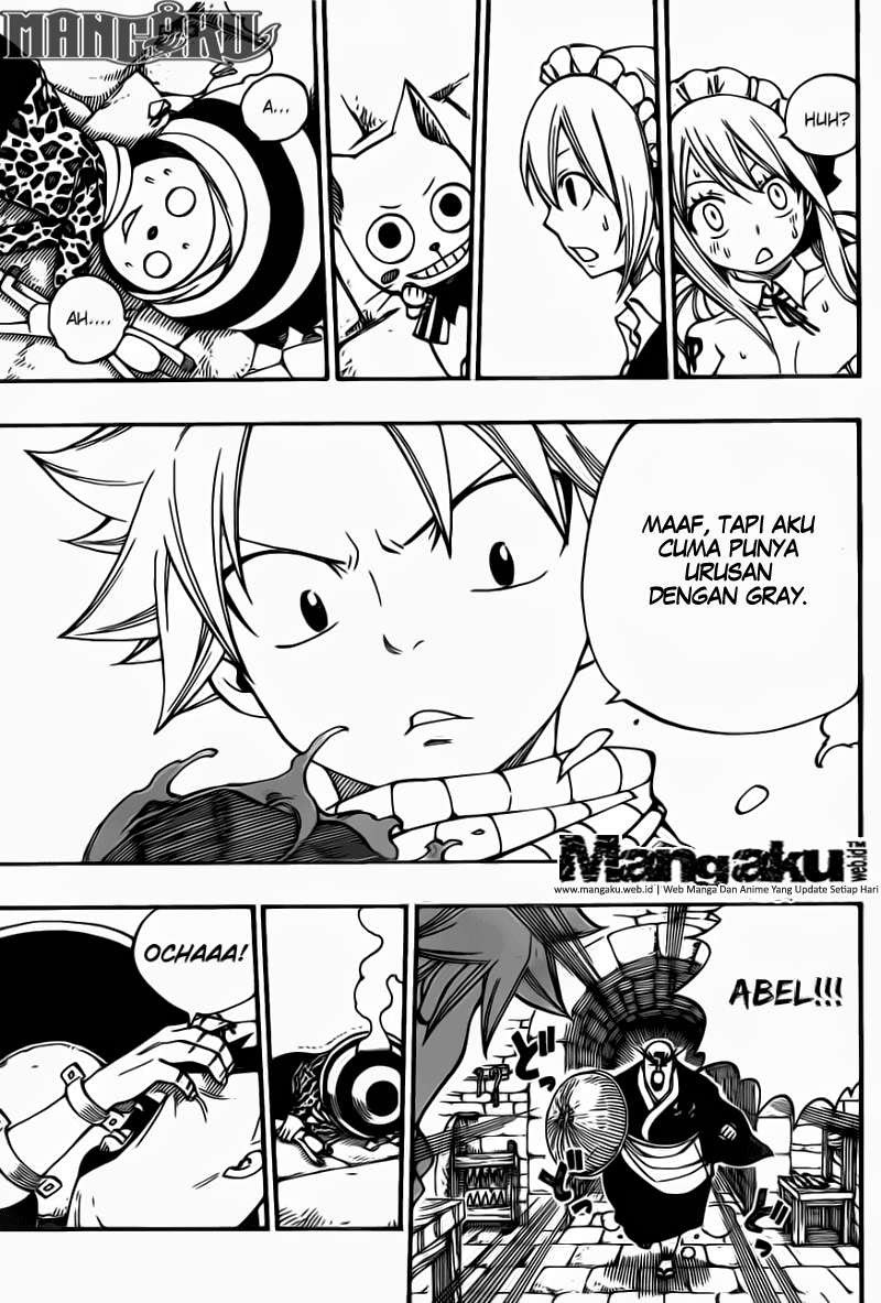 Fairy Tail chapter 427 halaman 14