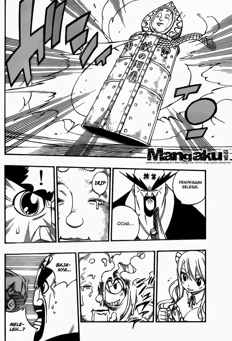 Fairy Tail chapter 427 halaman 17