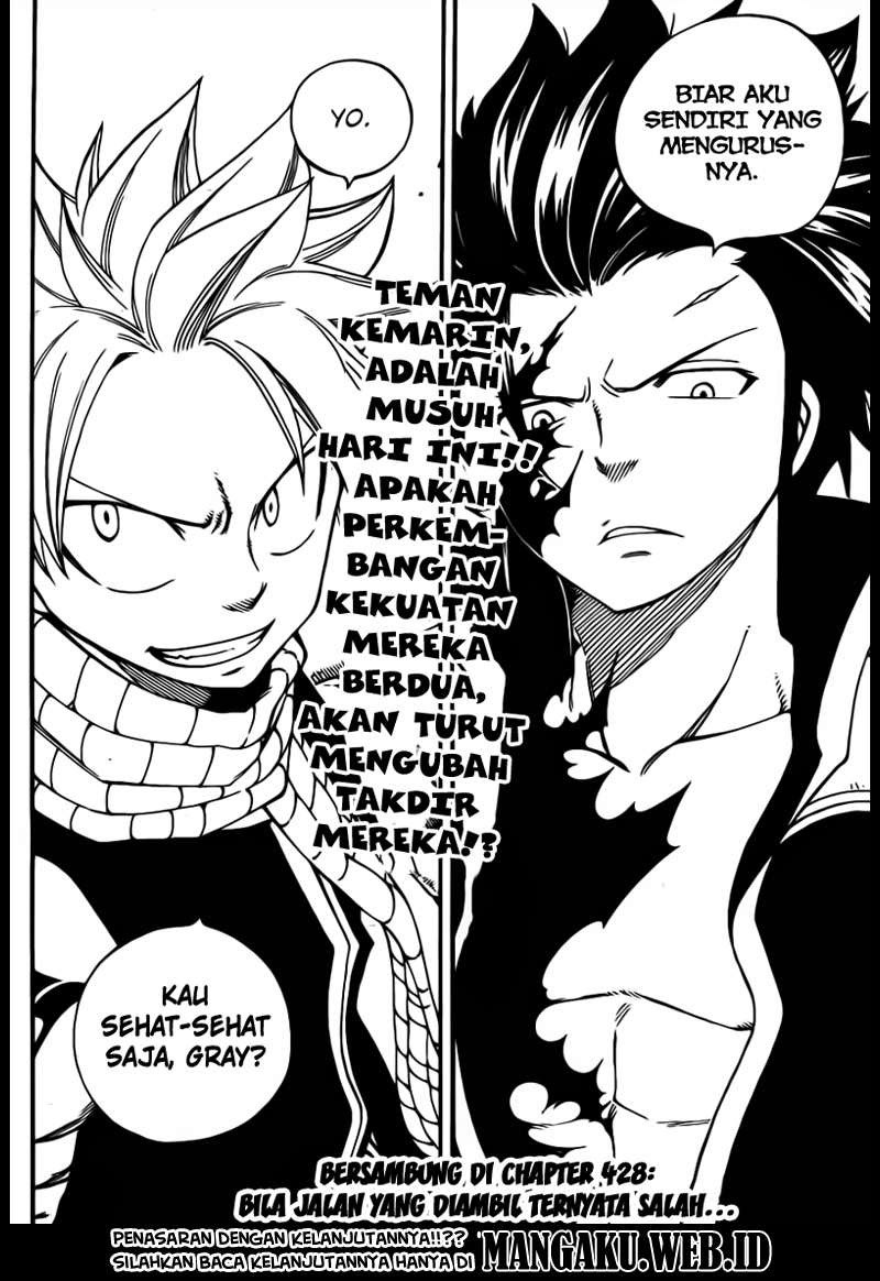 Fairy Tail chapter 427 halaman 21