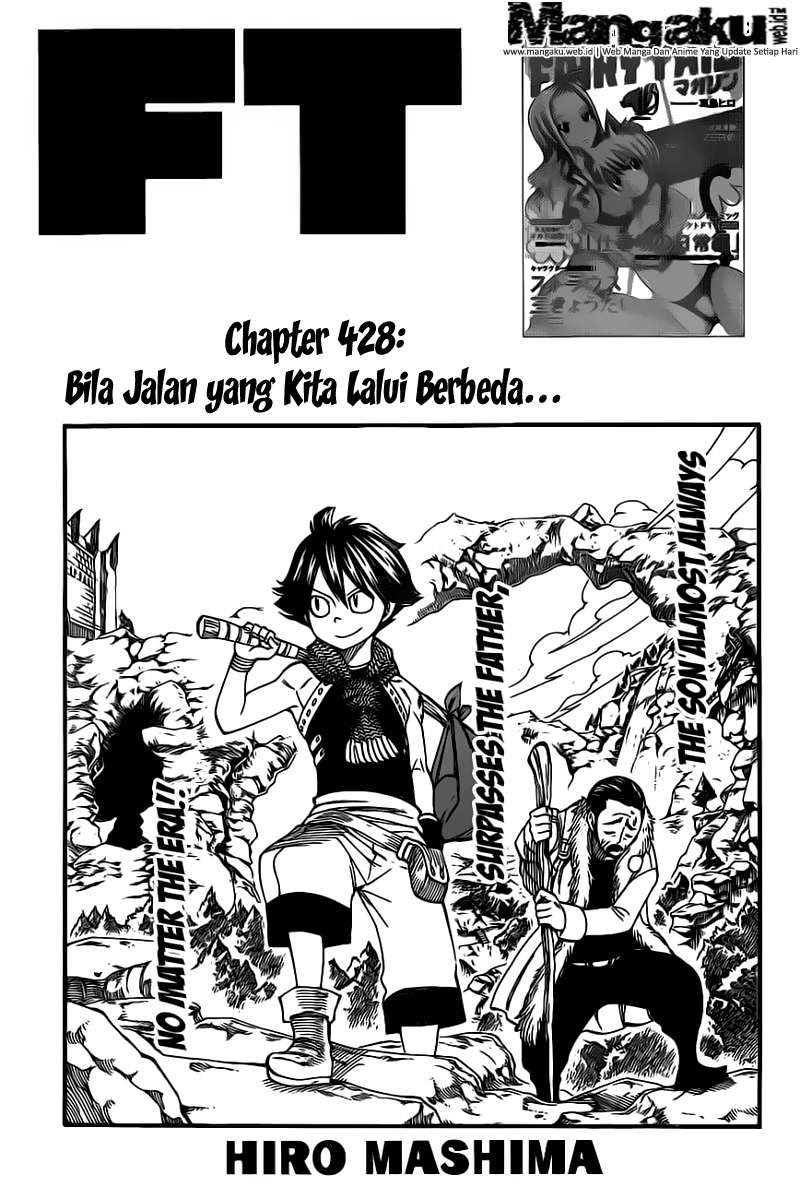 Fairy Tail chapter 428 halaman 2
