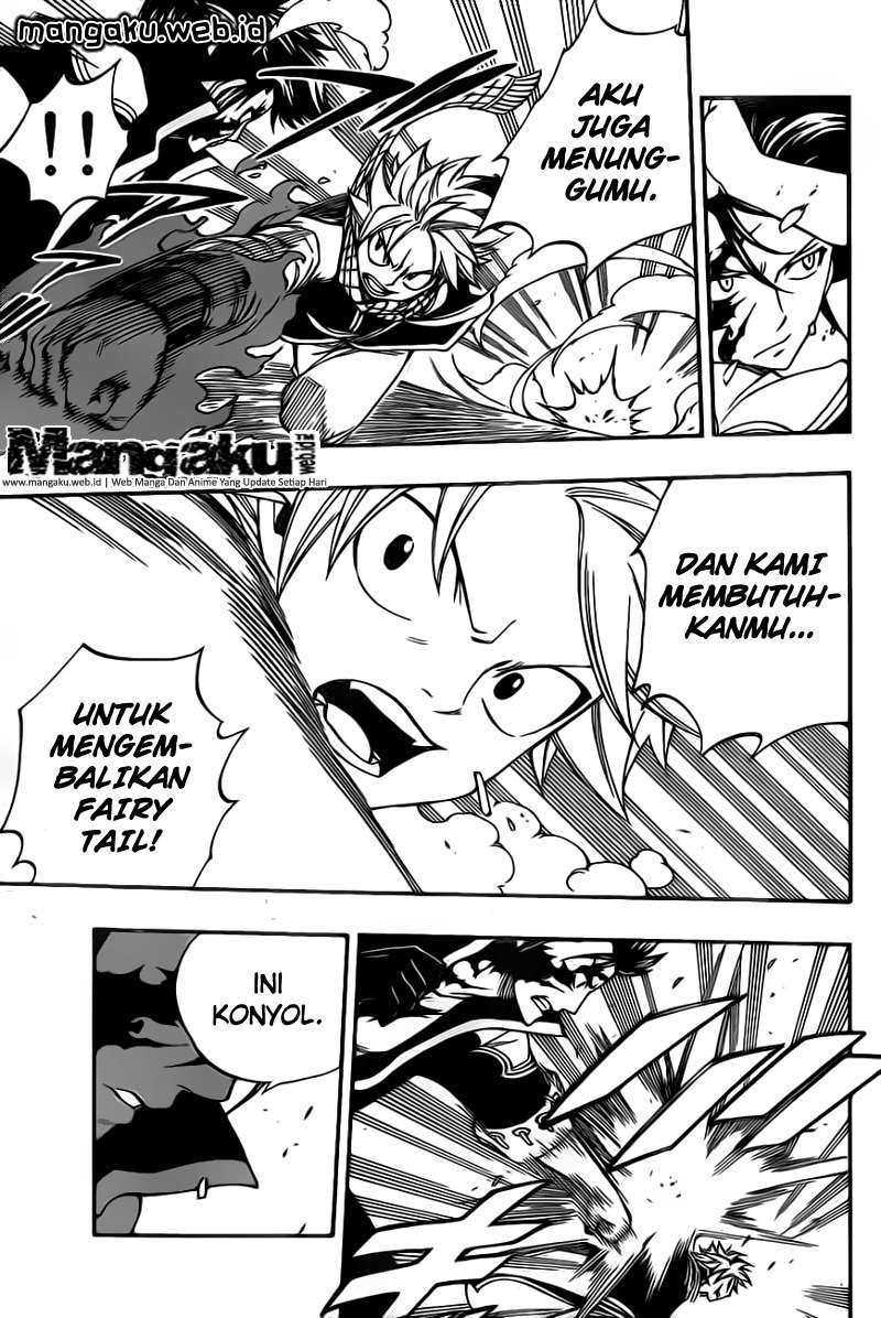 Fairy Tail chapter 428 halaman 8