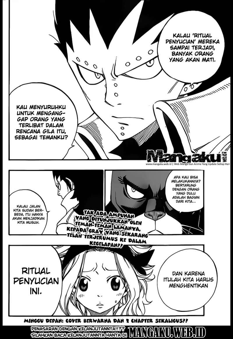 Fairy Tail chapter 428 halaman 21