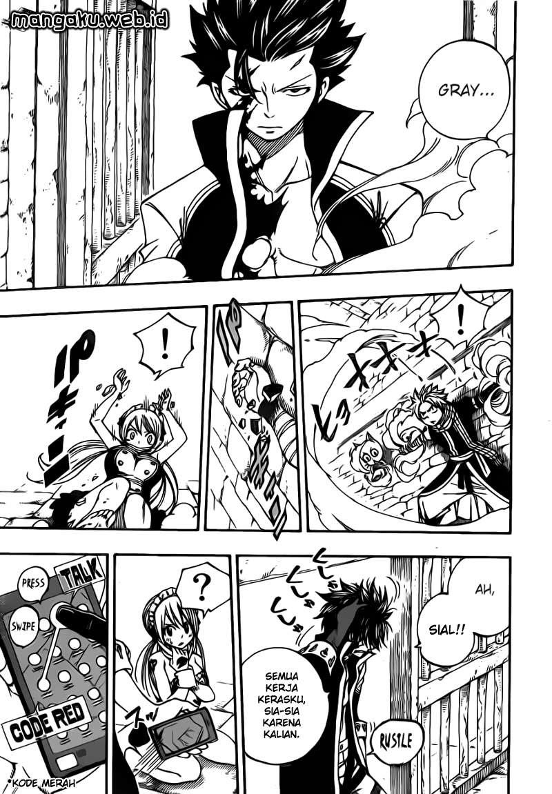 Fairy Tail Bab 429 halaman 16