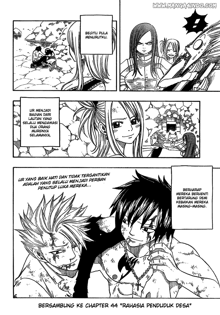 Fairy Tail chapter 43 halaman 19