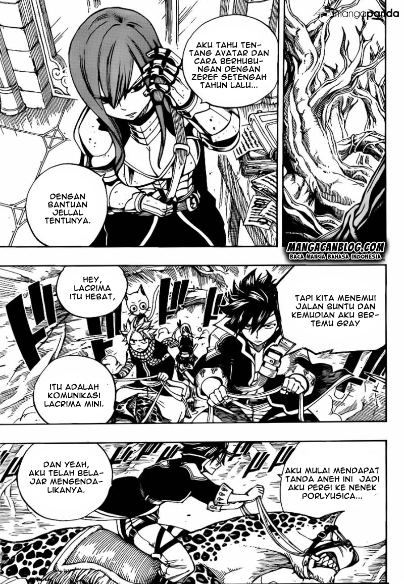 Fairy Tail chapter 430 halaman 3