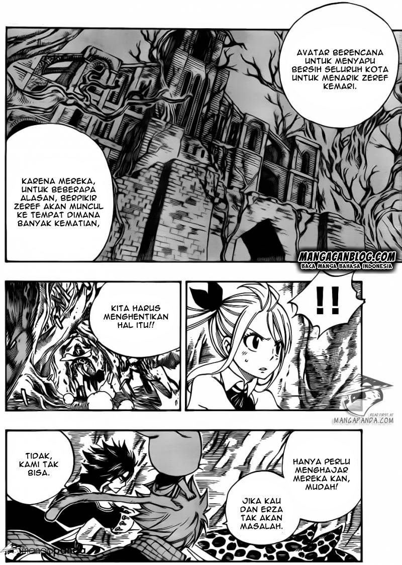 Fairy Tail chapter 430 halaman 6