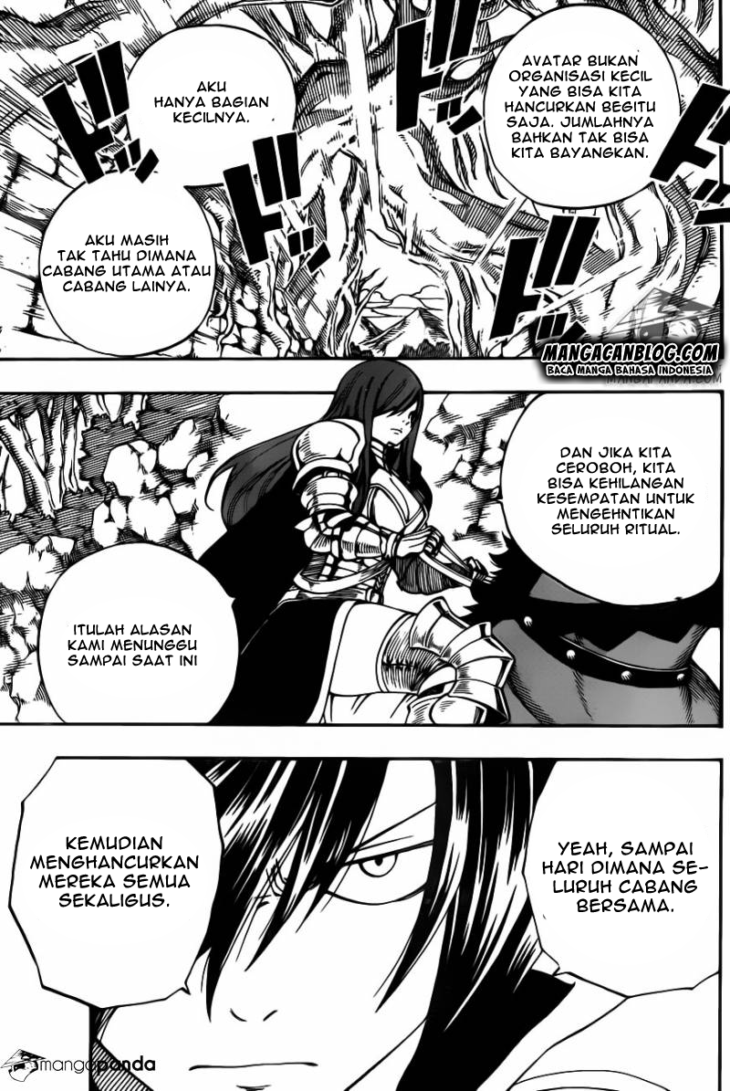 Fairy Tail chapter 430 halaman 7
