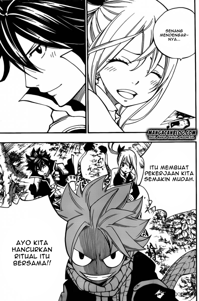 Fairy Tail chapter 430 halaman 9