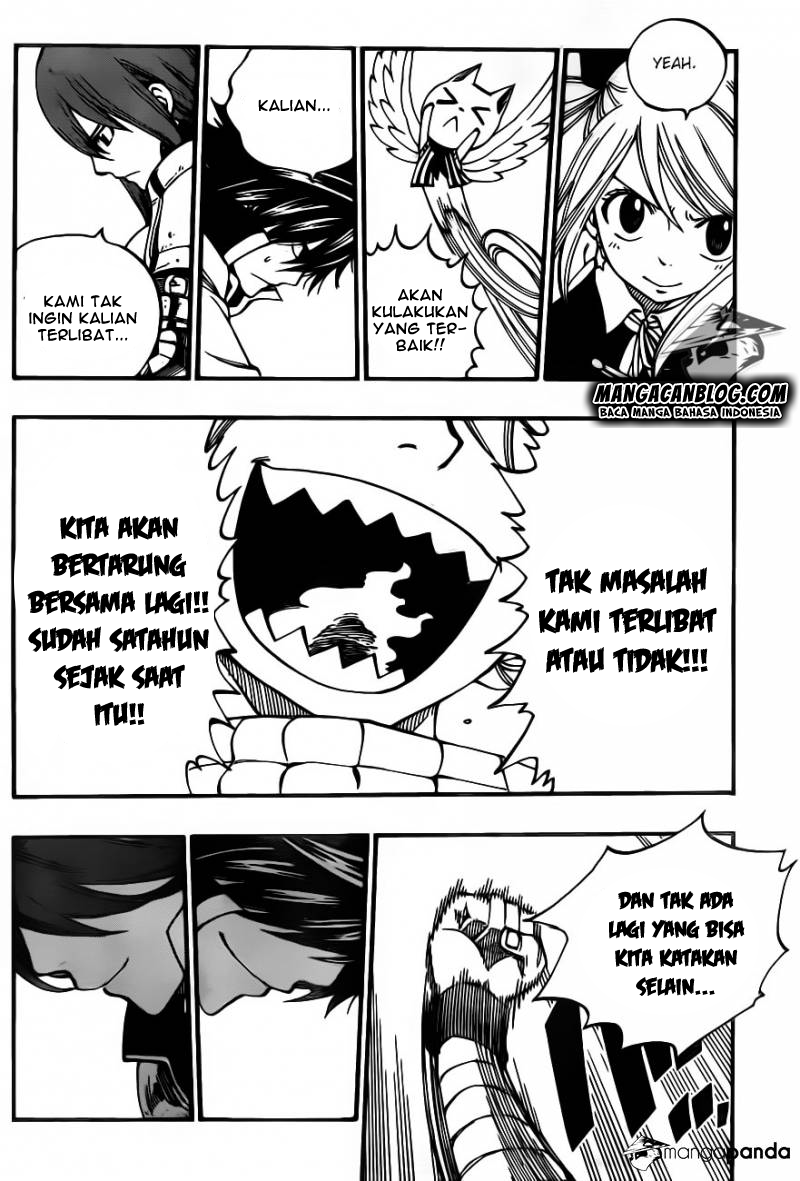 Fairy Tail chapter 430 halaman 10