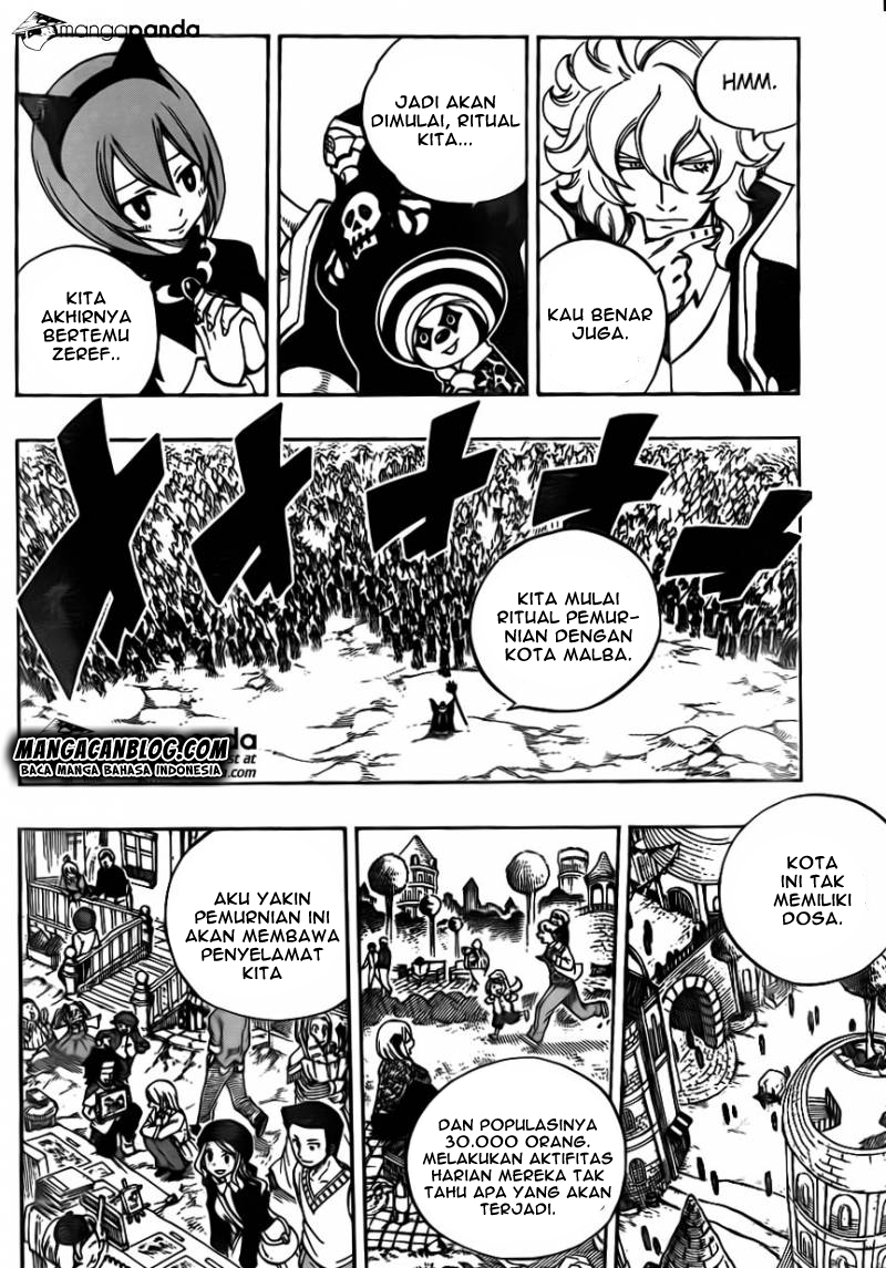 Fairy Tail chapter 430 halaman 14