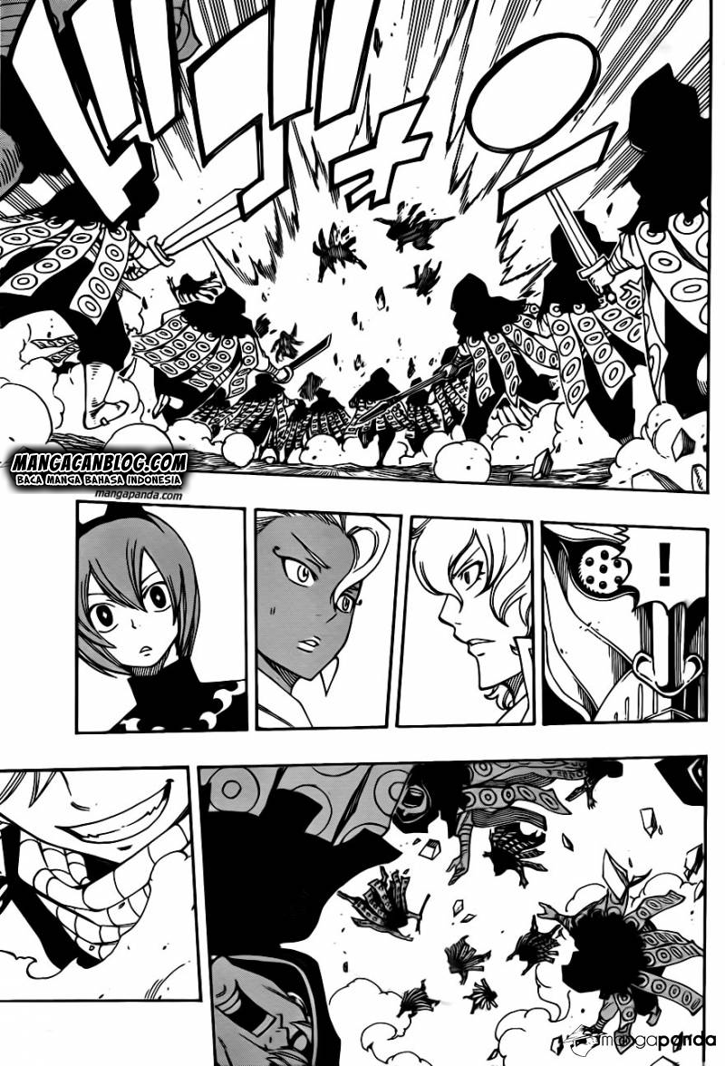 Fairy Tail chapter 430 halaman 17