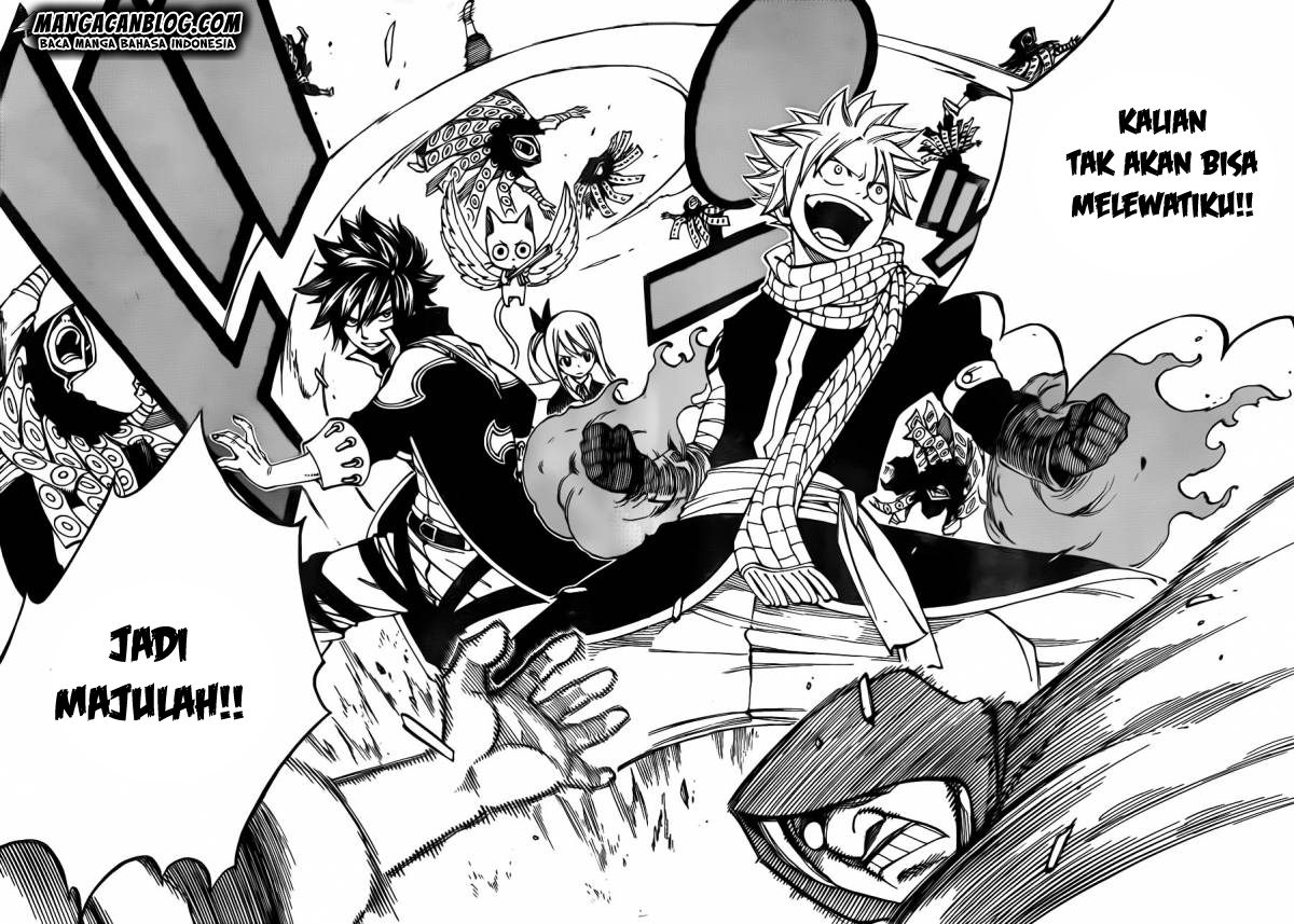 Fairy Tail chapter 430 halaman 18