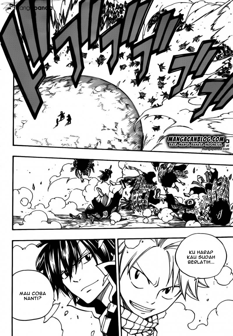 Fairy Tail chapter 430 halaman 19