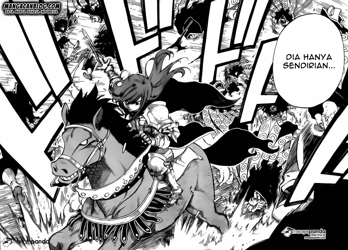 Fairy Tail chapter 430 halaman 21