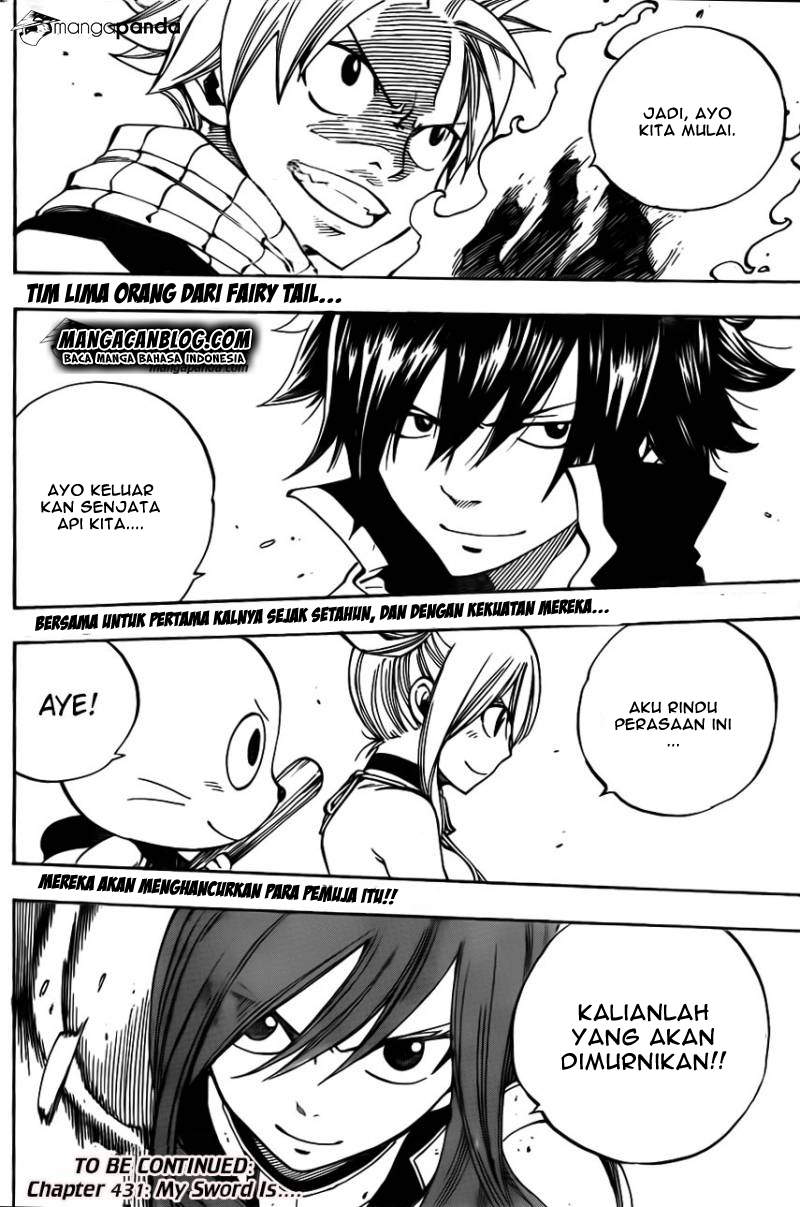 Fairy Tail chapter 430 halaman 22