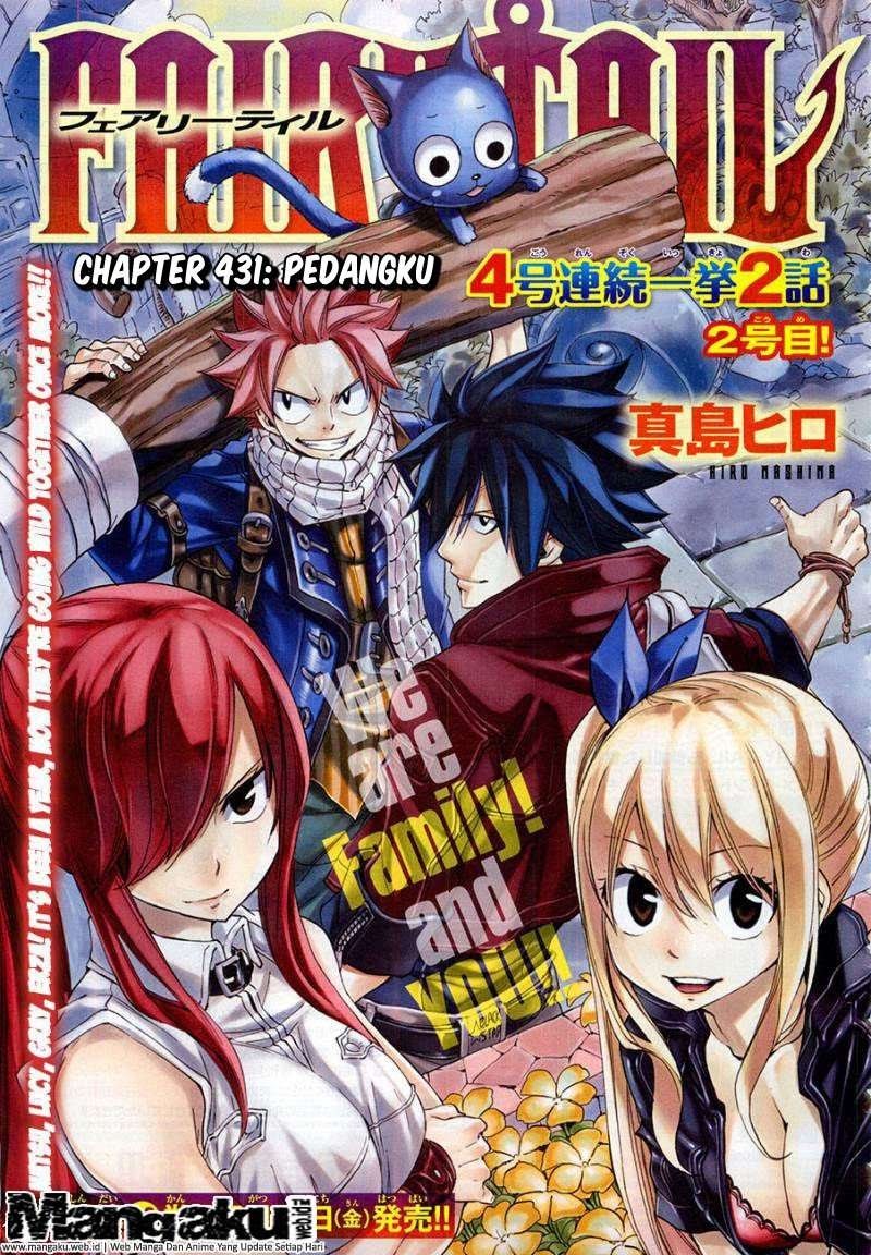 Fairy Tail Bab 431 halaman 1