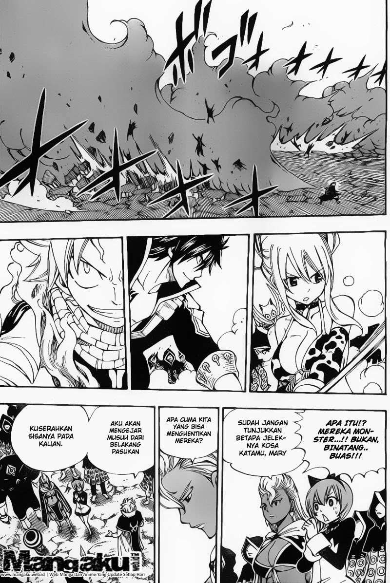 Fairy Tail Bab 431 halaman 10