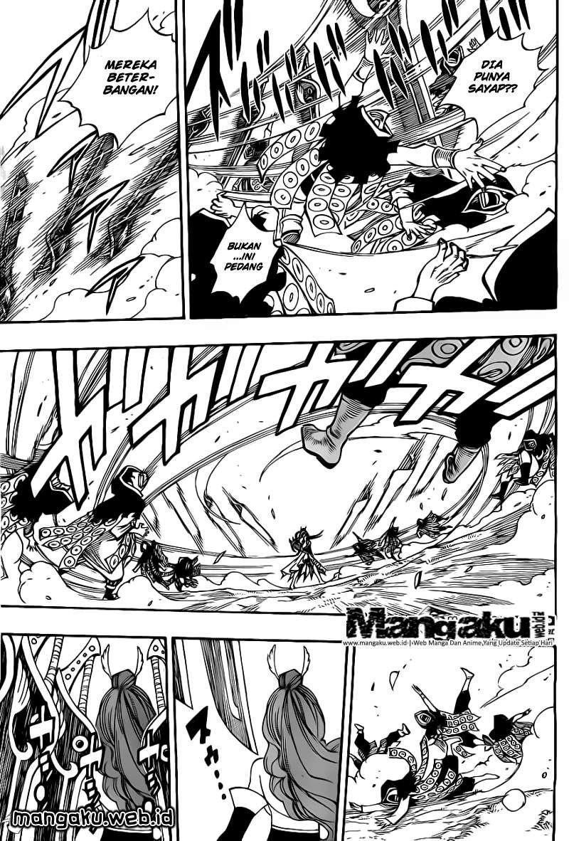 Fairy Tail Bab 431 halaman 14