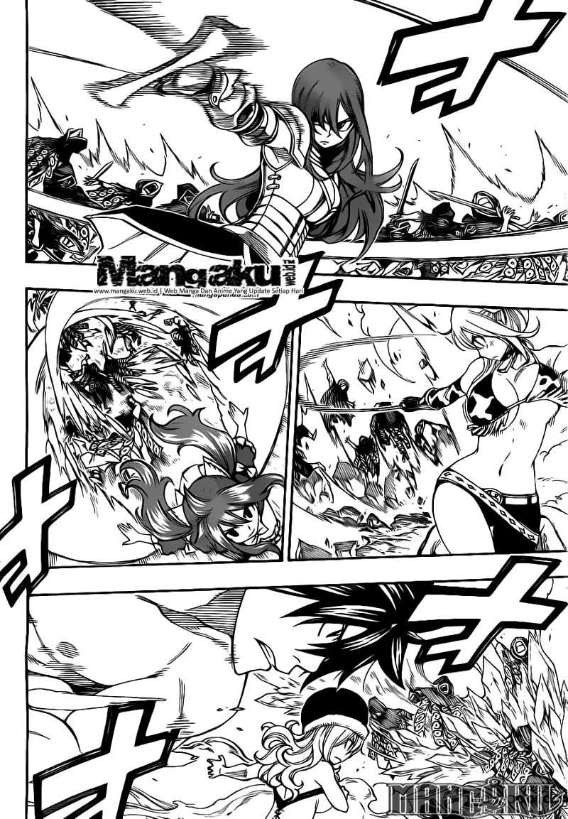 Fairy Tail Bab 432 halaman 19