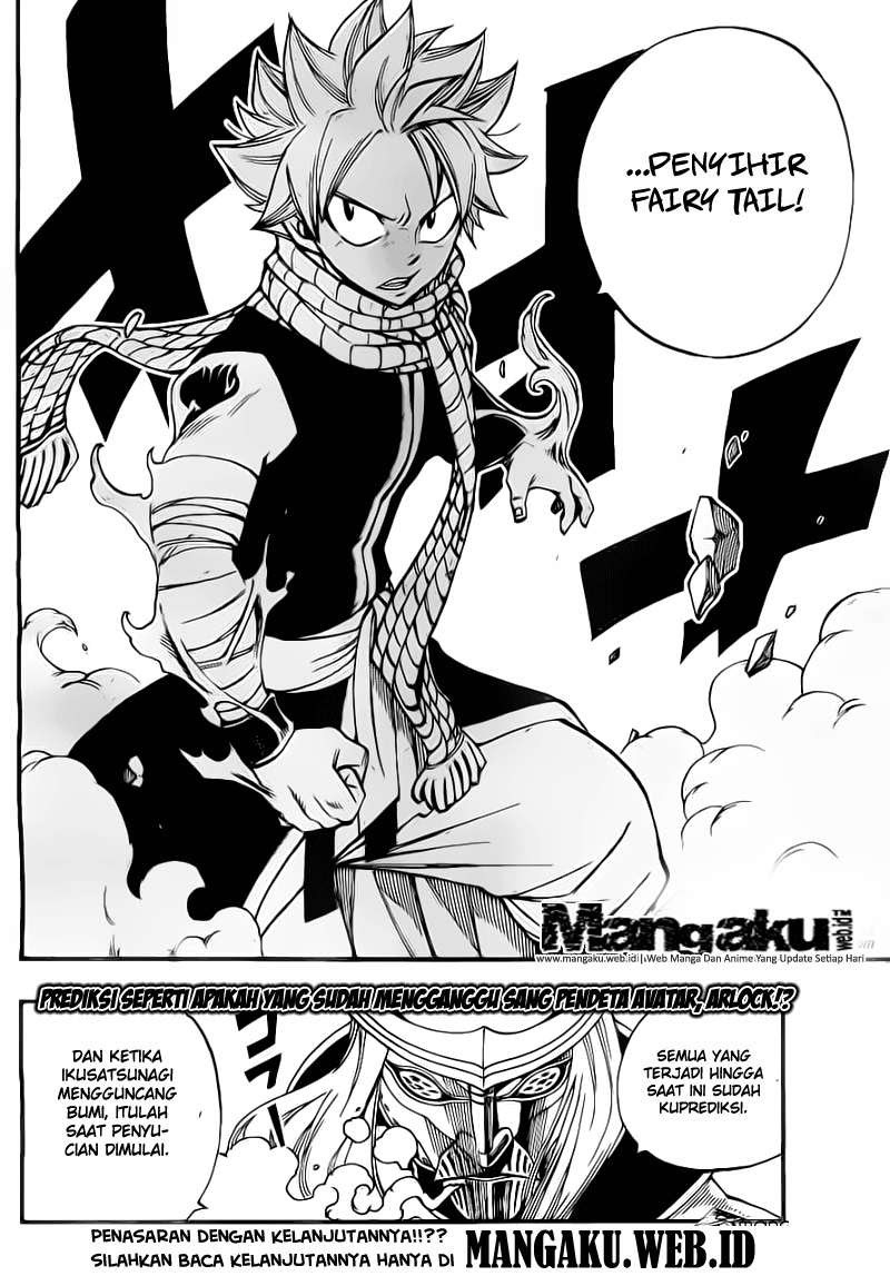 Fairy Tail Bab 432 halaman 21