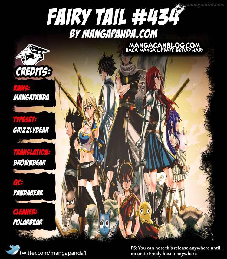 Fairy Tail Bab 434 halaman 18