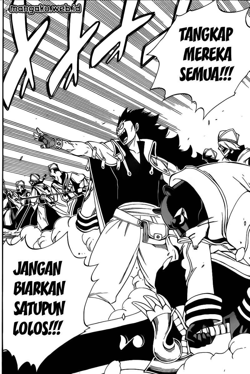 Fairy Tail chapter 435 halaman 8