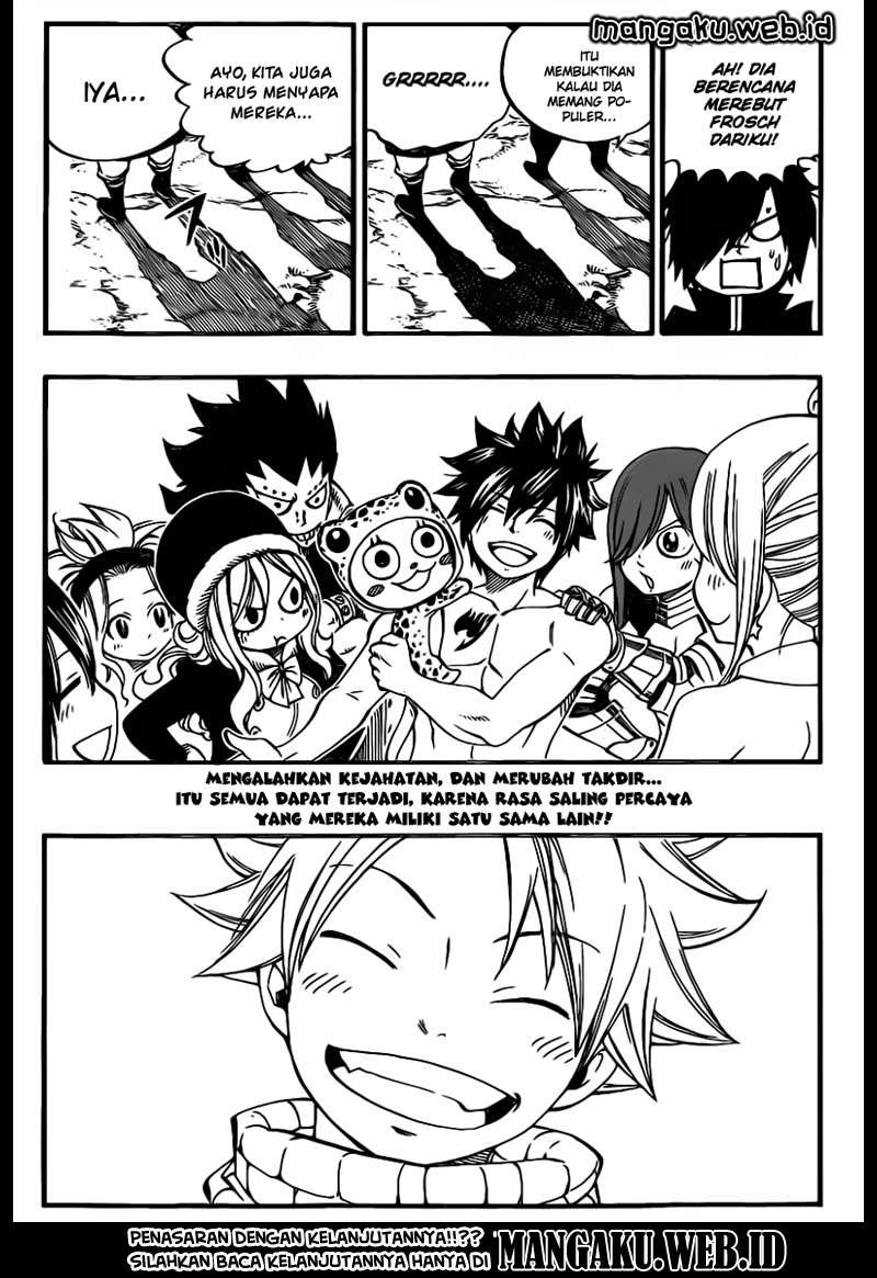 Fairy Tail chapter 435 halaman 20