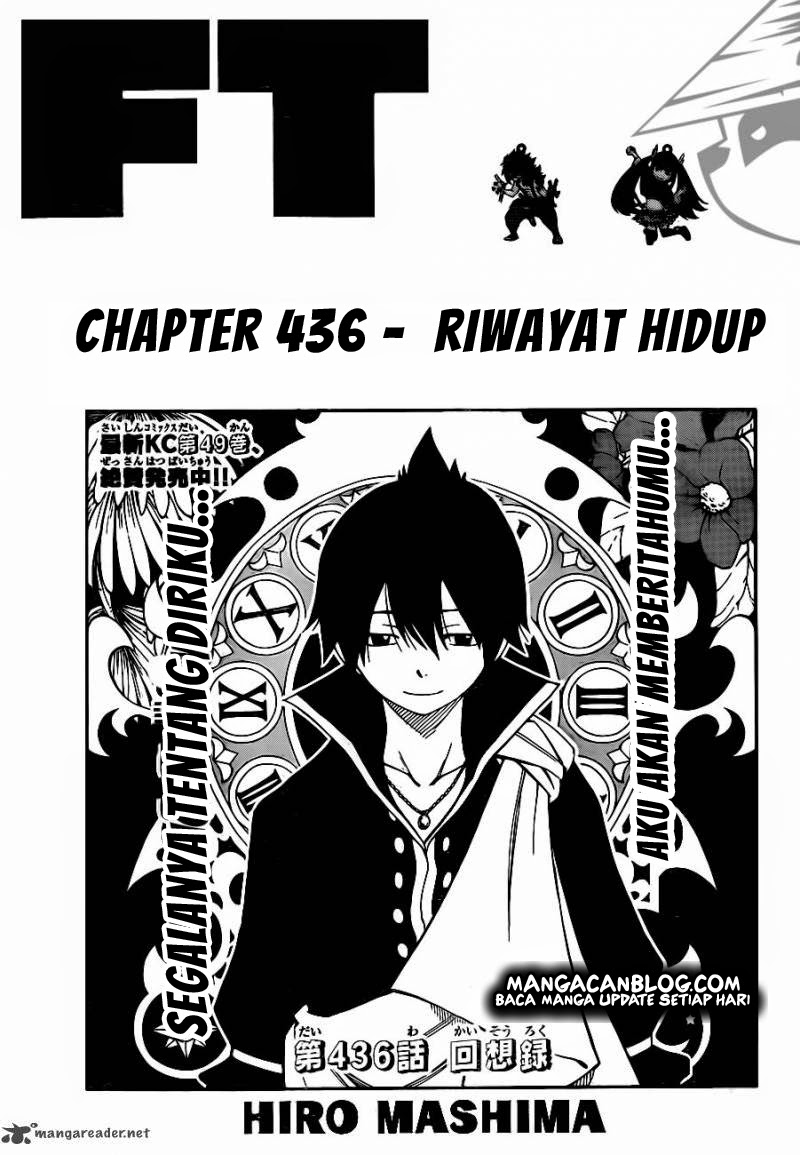 Fairy Tail chapter 436 halaman 2