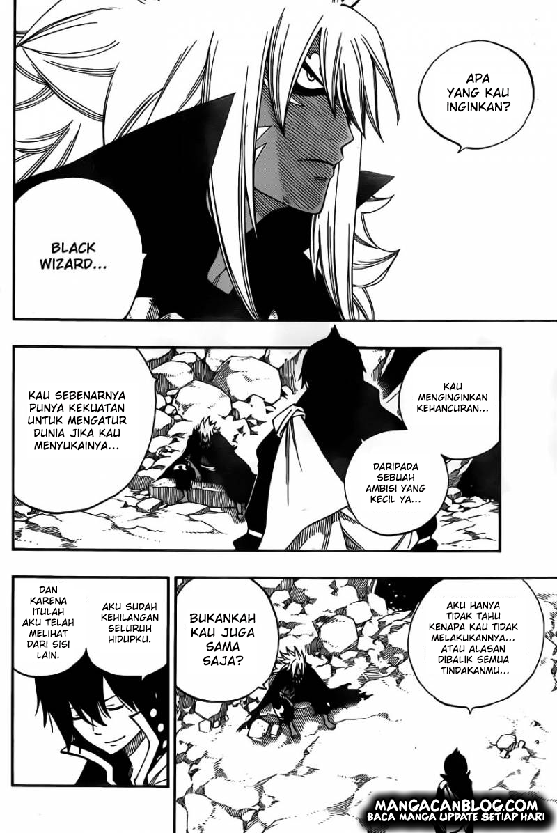 Fairy Tail chapter 436 halaman 18