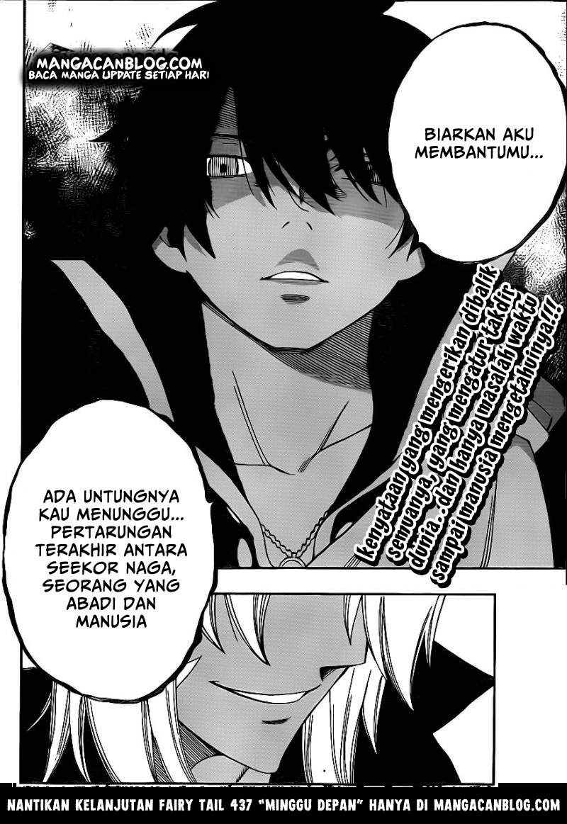 Fairy Tail chapter 436 halaman 20