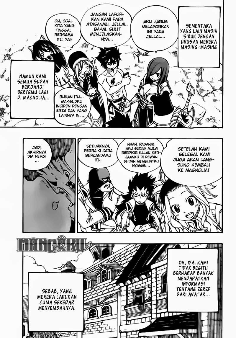 Fairy Tail chapter 437 halaman 4