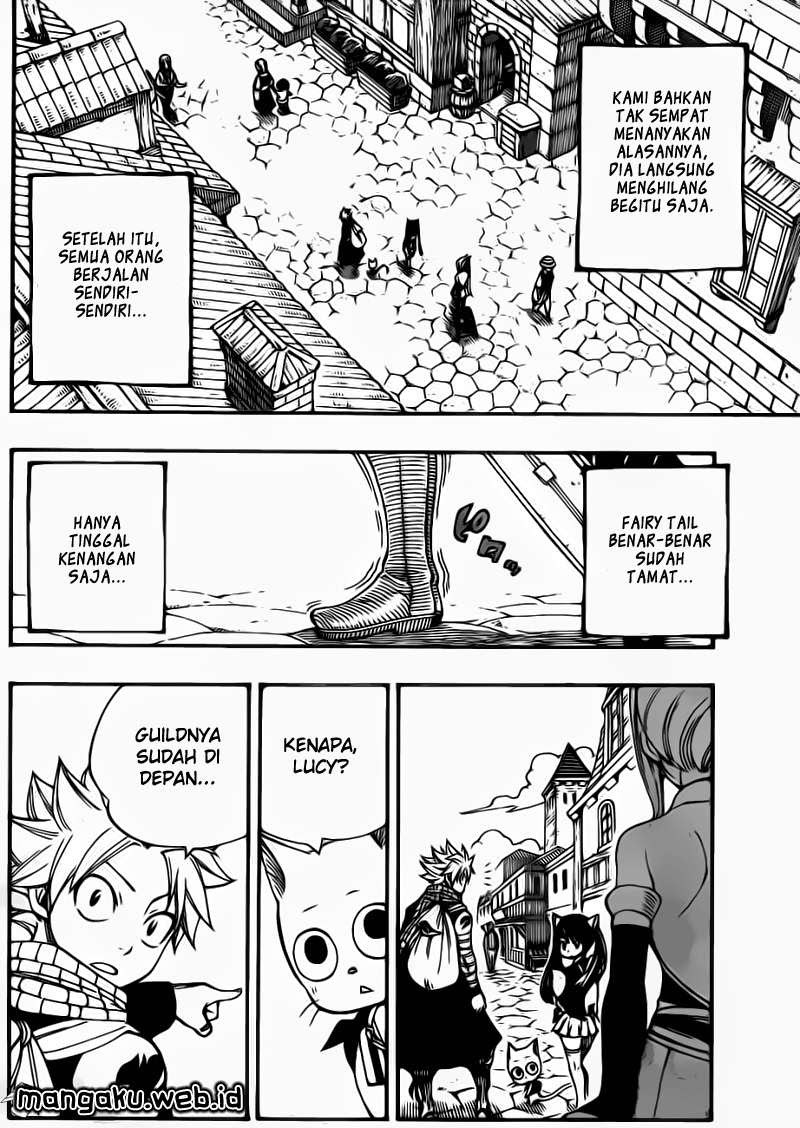 Fairy Tail chapter 437 halaman 9